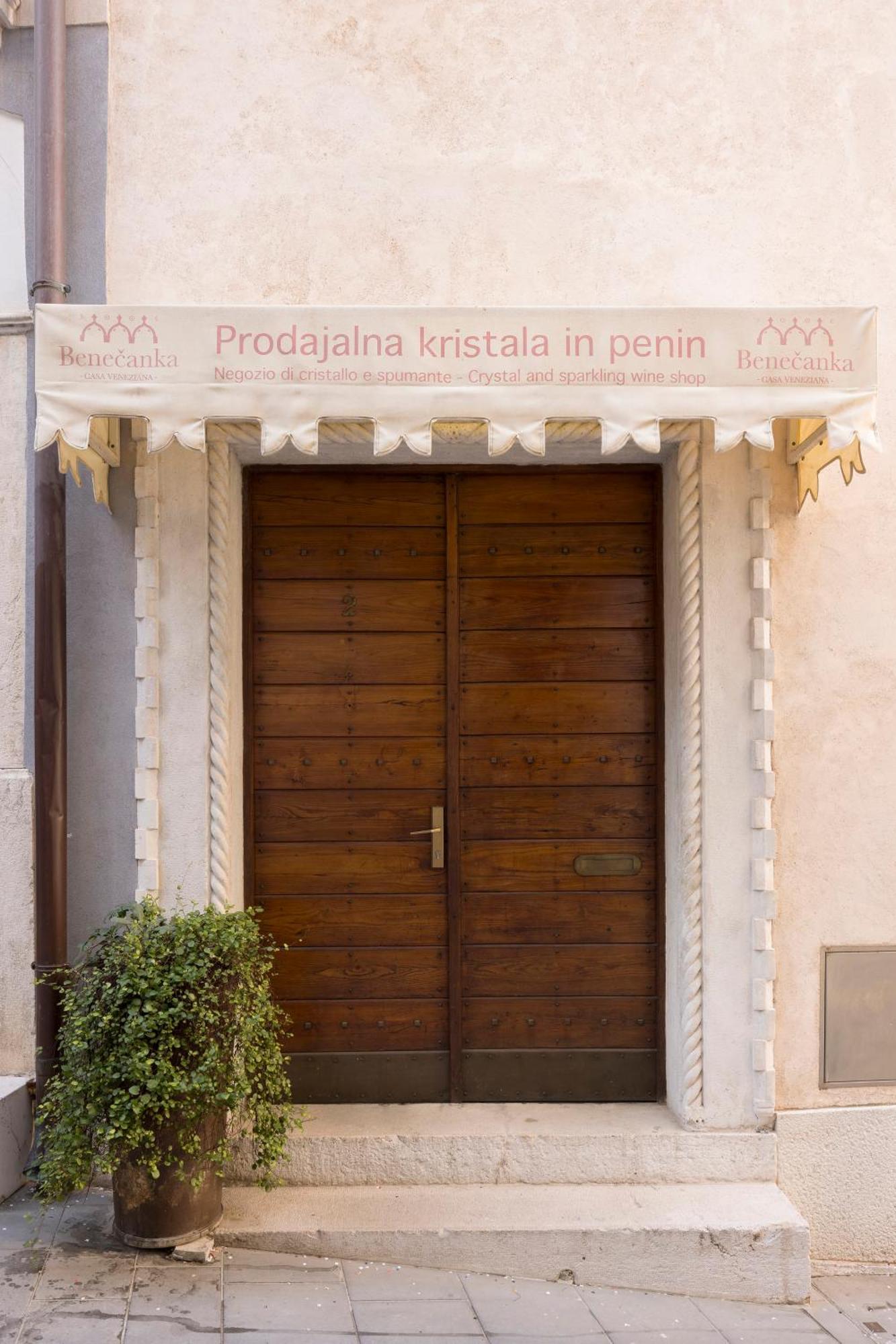 Benecanka Casa Veneziana Πιράν Εξωτερικό φωτογραφία