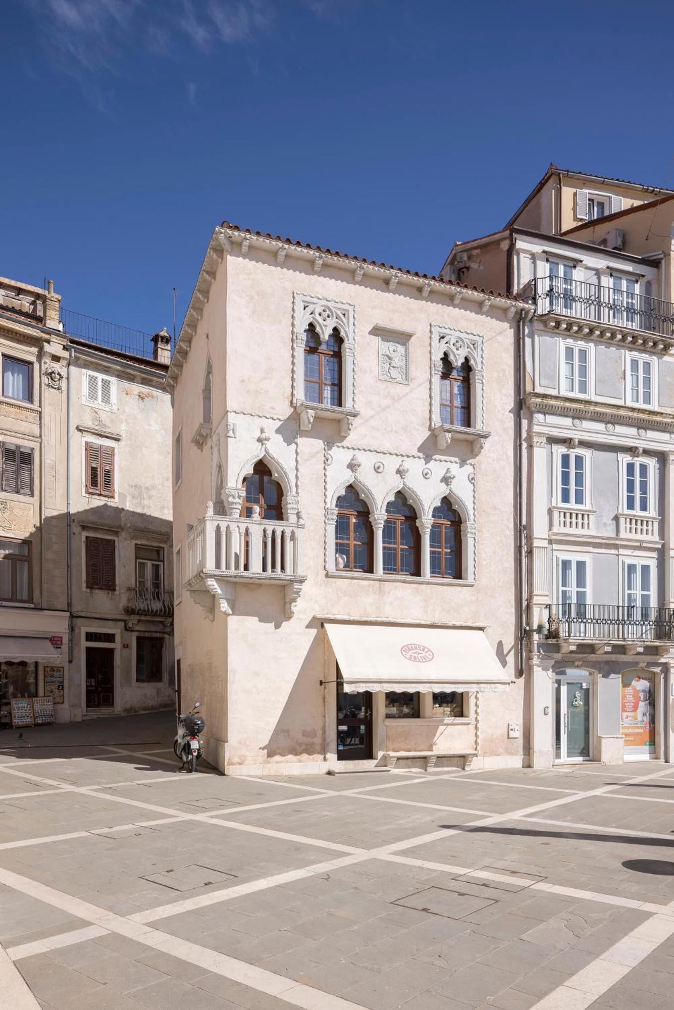 Benecanka Casa Veneziana Πιράν Εξωτερικό φωτογραφία